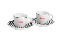 Supreme / IPA Porcellane Espresso Set Black And White New