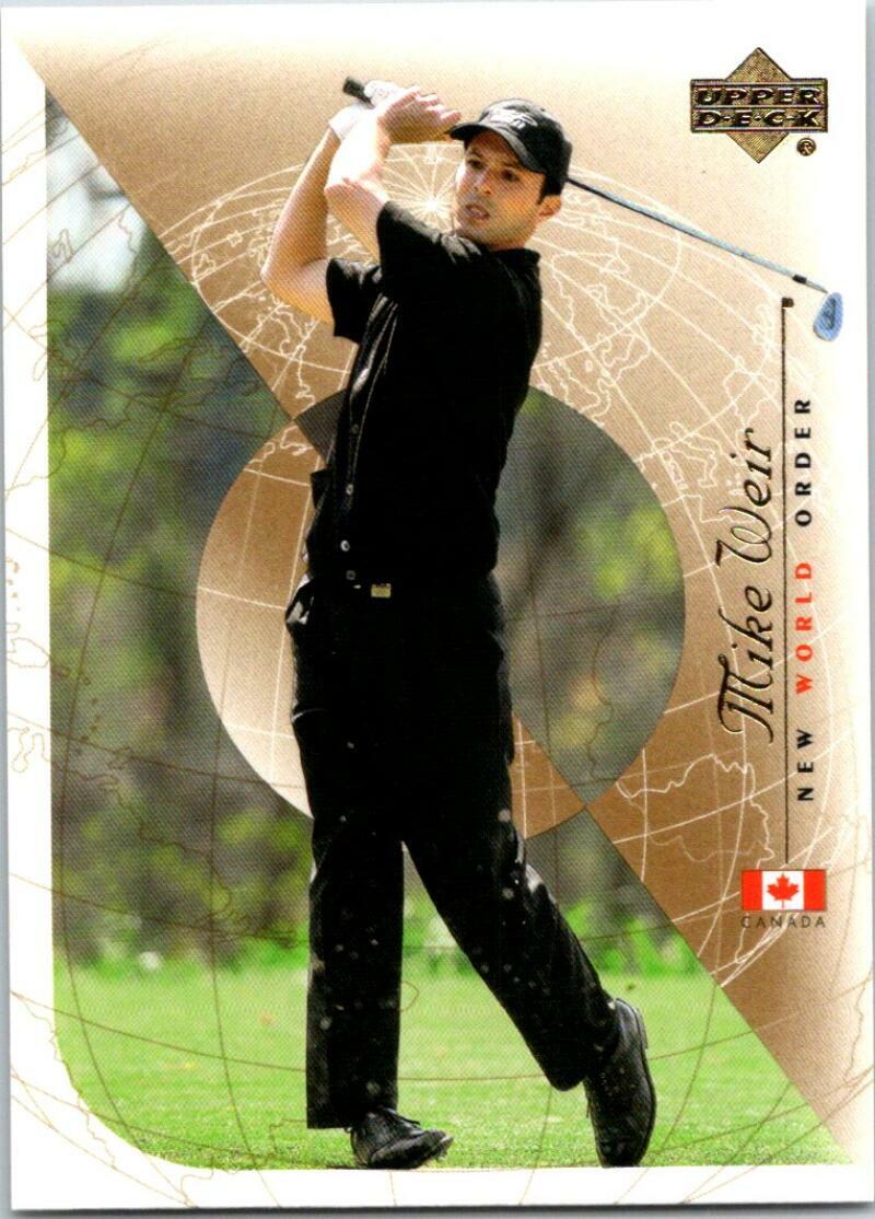 MIKE WEIR 2003 UPPER DECK #84 ID:27654