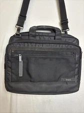 Targus 15.4” Laptop Case Bag  Padded Briefcase Luggage Multi pockets