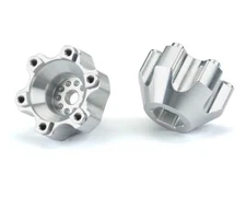 Pro-Line 6x30 to 12mm Aluminum Hex Adapters (2) (Wide) [PRO6337-01]