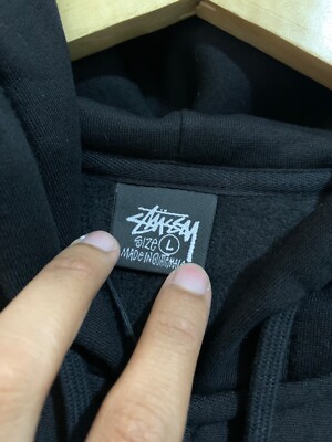 Stussy 8 Ball Zip Hoodie - Large Original | eBay