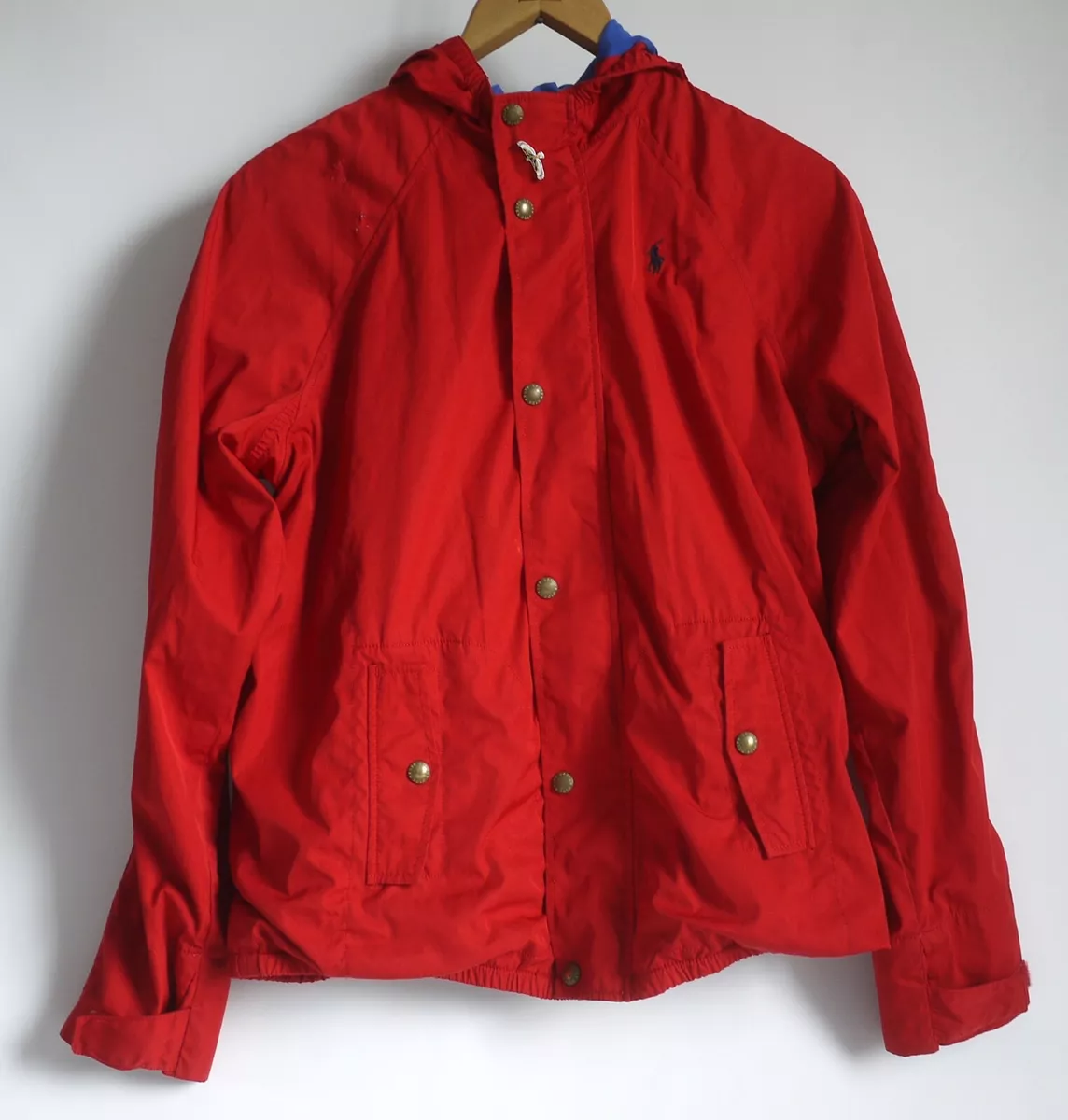 Polo windbreaker hotsell red