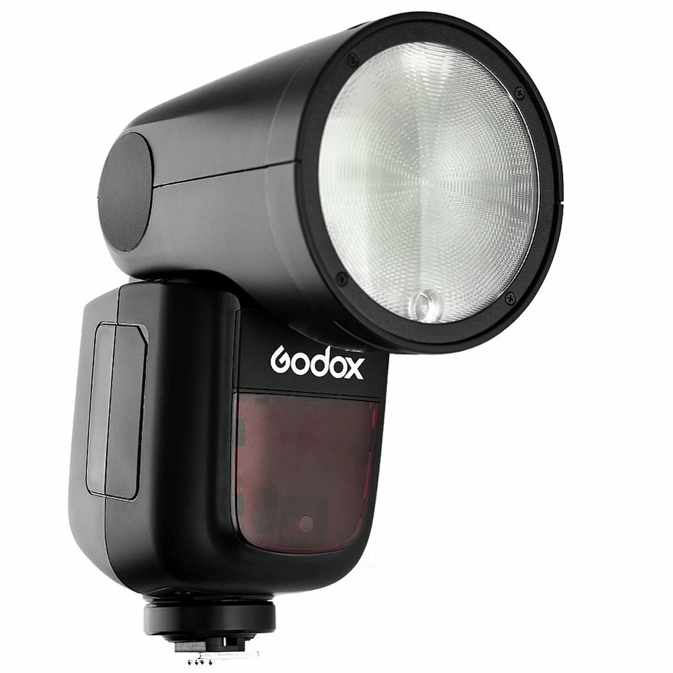 Godox V1-C 2.4G Wireless TTL Camera Flash + X2T-C Trigger Set For Canon +Gift - Image 4 of 4