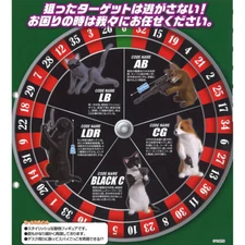 Spy Animal Cats and Dogs Mini Figure Labrador Corgi Russian Blue Tuxedo Cat