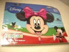 Minnie Mouse Super Shape Foil Balloon Elmo By Anagram, 28" x 23", Brand New