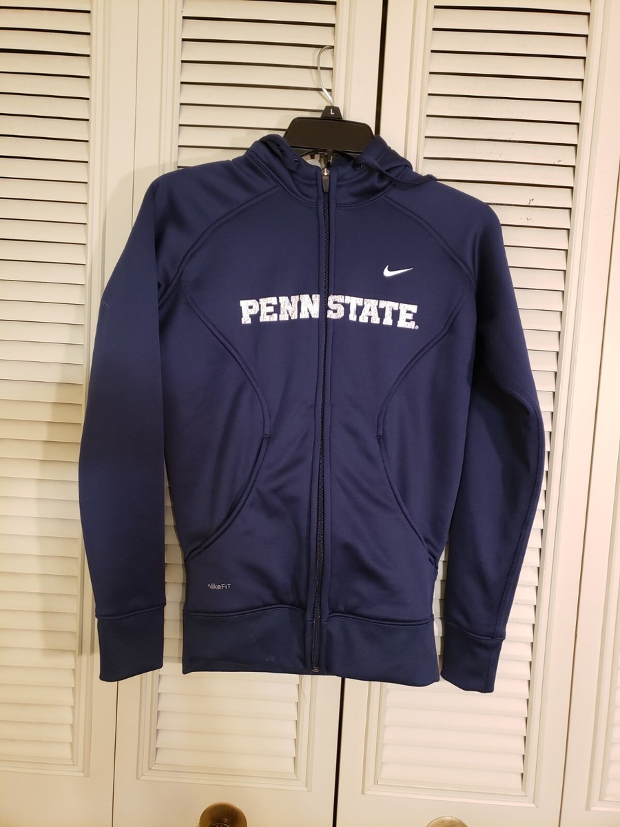 penn state nike therma hoodie