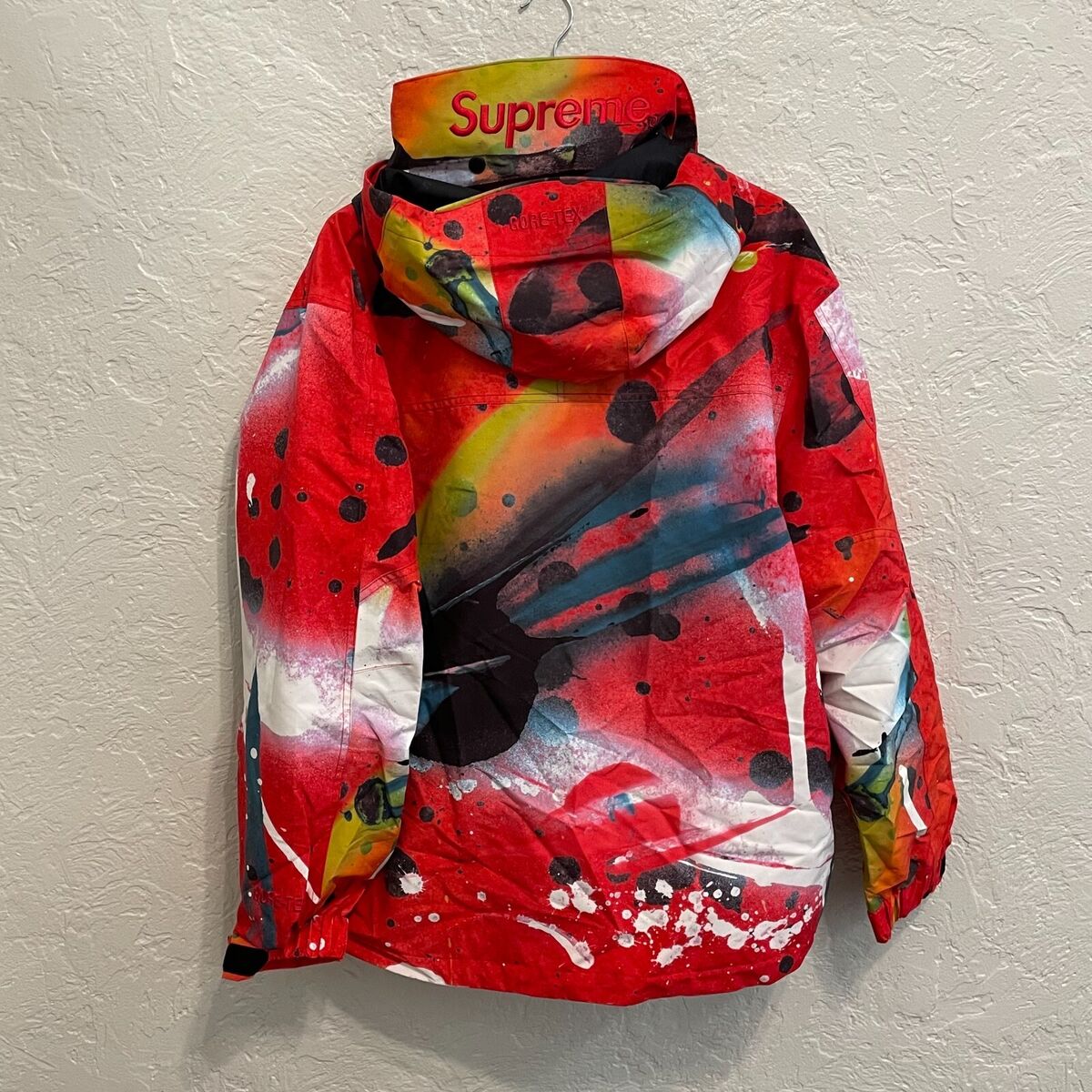 Supreme Gore-Tex Anorak Rammellzee Red SS20 Size Large BRAND NEW RARE Jacket