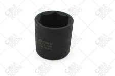 Sunex 229M - 1/2" Drive - 29mm Standard Impact Socket - 6 Point - 1.5" Length