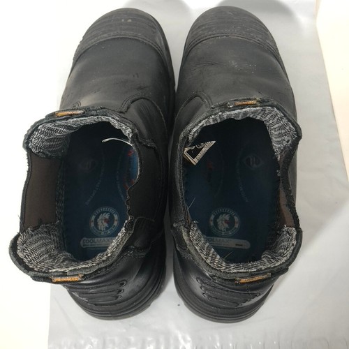 ROCKROOSTER Stahlkappe Herren Arbeitsstiefel Slipper Sicherheitsschuhe - AK227 - 10,5 E - Bild 4 von 15
