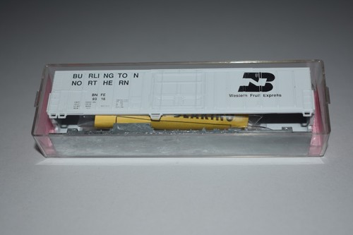 Carro de carga Roundhouse 8434 Burlington 50' escala N puerta única 9315 C50423 | Zustand: Used