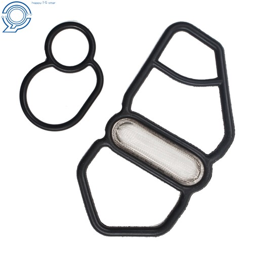 2 Pair VTEC Solenoid Gasket For Honda Civic 15825-P08-005 36172-P08-015 - Picture 9 of 14