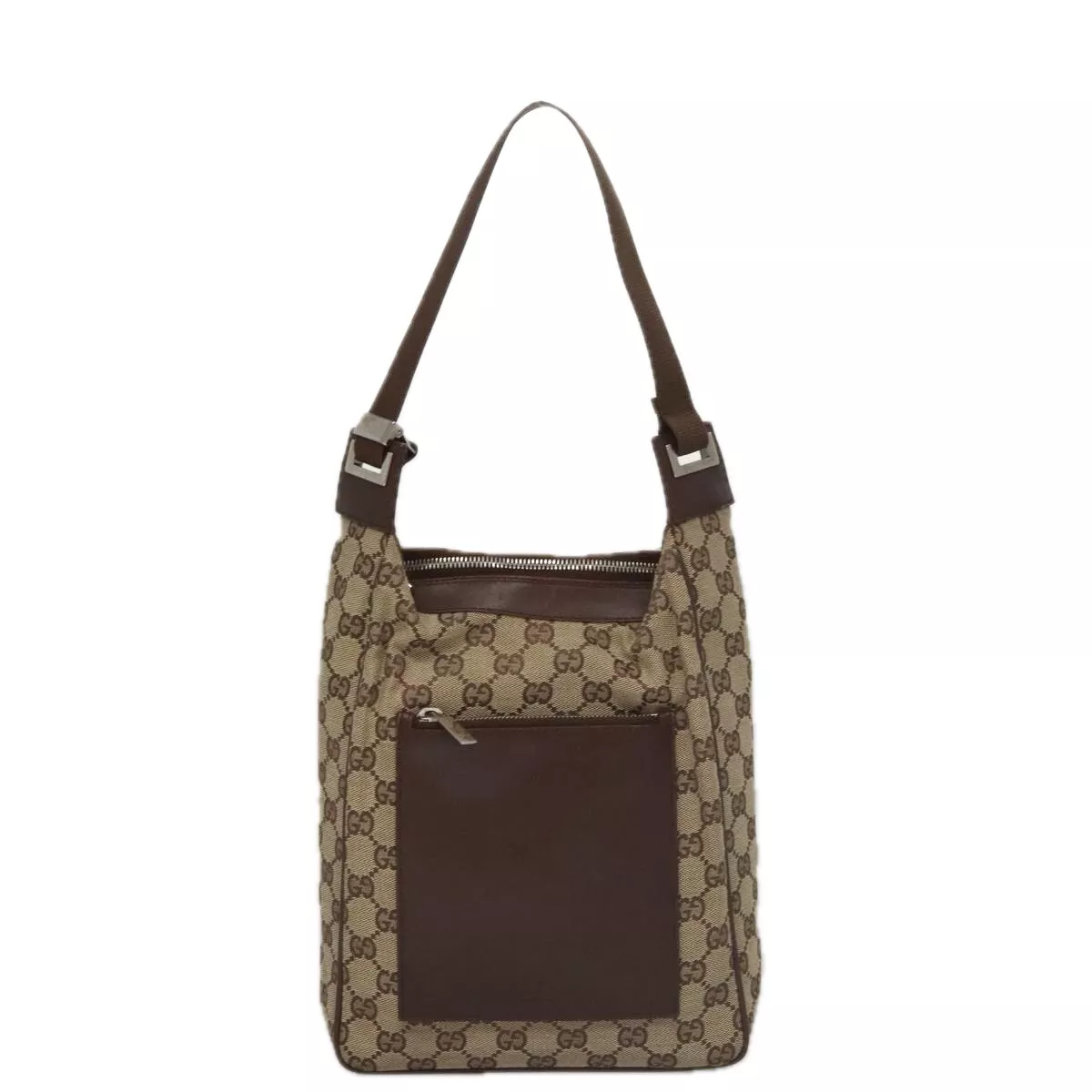 Sac bandoulière Gucci Gg toile marron toile authentique