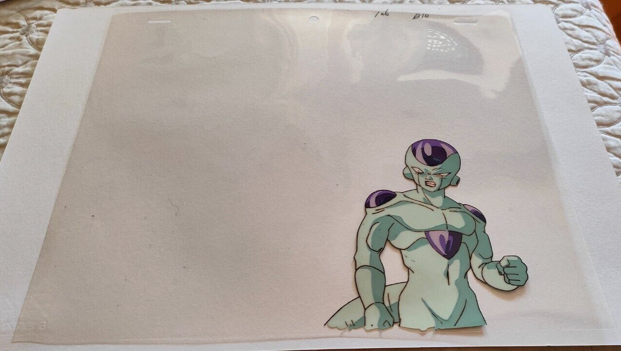 EP 43 Dragon ball gt Dragonball Z anime cel Cell cels douga rodovetro