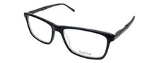 Vivid Big And Tall 19 Oversized Reading Glasses in Matte Black 58mm 1.00 Power