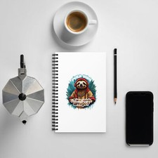 Pura Vida Amigo Dude Spiral Notebook  Diary  Journal