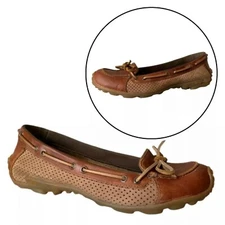 Merrell Loafers J76466 Marina Brown Merrell Performance Footwear - Size 6.5M