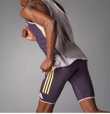 Adidas Adizero Men's 2XL Pro Elite Team Promo Shorts TGT Half