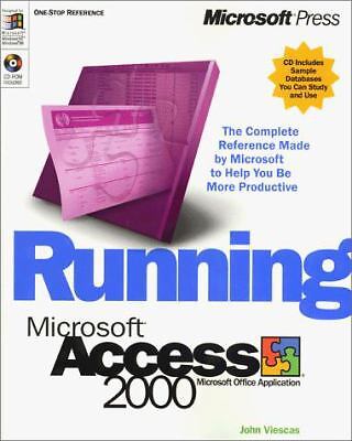Running Microsofta Access 2000 [With *] by Viescas, John L.