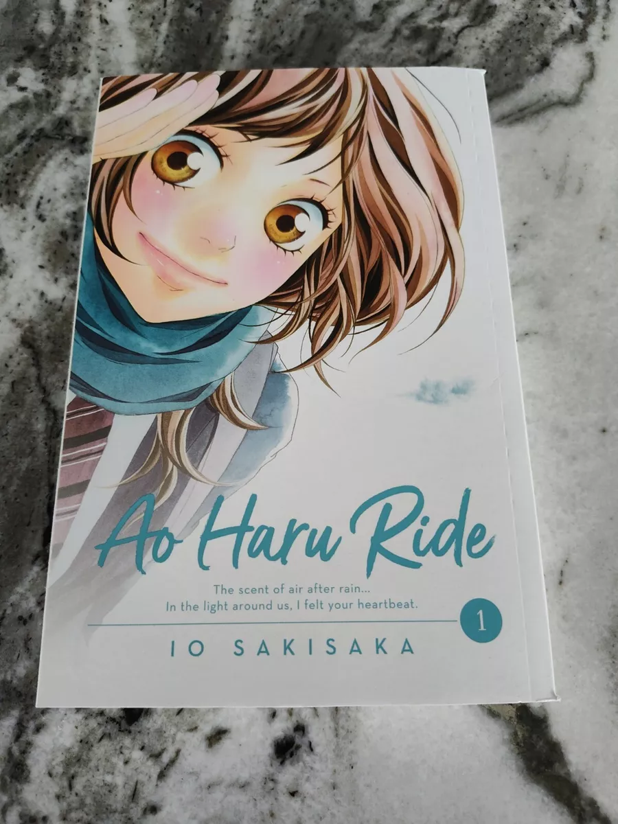 English AO HARU RIDE VOL. 1 Manga Comics Novel