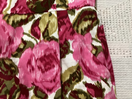 Lafayette 148 New York Fully Lined Corset Pencil Dress Rich Colors Size 4 - Picture 5 of 9