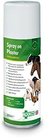 Spray on top plaster for dogs