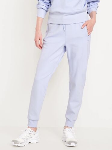 Old Navy Women’s High-Waisted Dynamic Fleece Joggers Orchid Tint Size XXL