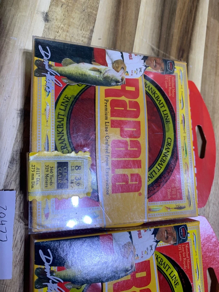 Línea de pesca Rapala 8 lb mono 360 yardas (2 carretes) (lote #20477) Foto 2 de 4