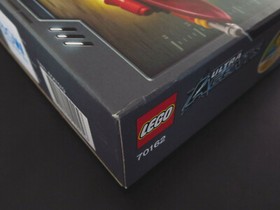 LEGO Ultra Agents Infearno Interception 70162 Solomon Blaze Convertible Car, New