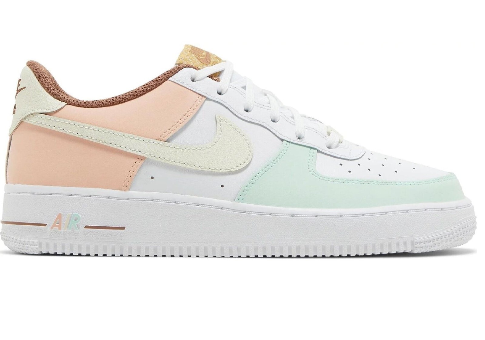 [DX3727-100] Мороженое для начальной школы Nike Air Force 1 LV8 *НОВОЕ*