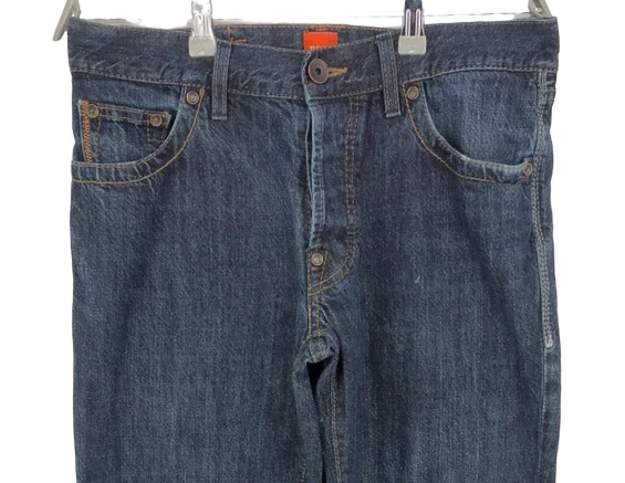 HUGO BOSS Men HB 31 New Regular Fit Jeans Size W32 L33 - Image 3 of 4