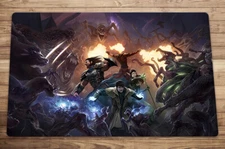 Emrakul's Influence Trading Card Game MTG Playmat TCG CCG Mat Free Bag