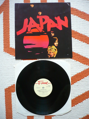 Japan Adolescent Sex Vinyl UK 1978 / 1984 Fame Press Label A1B1 LP