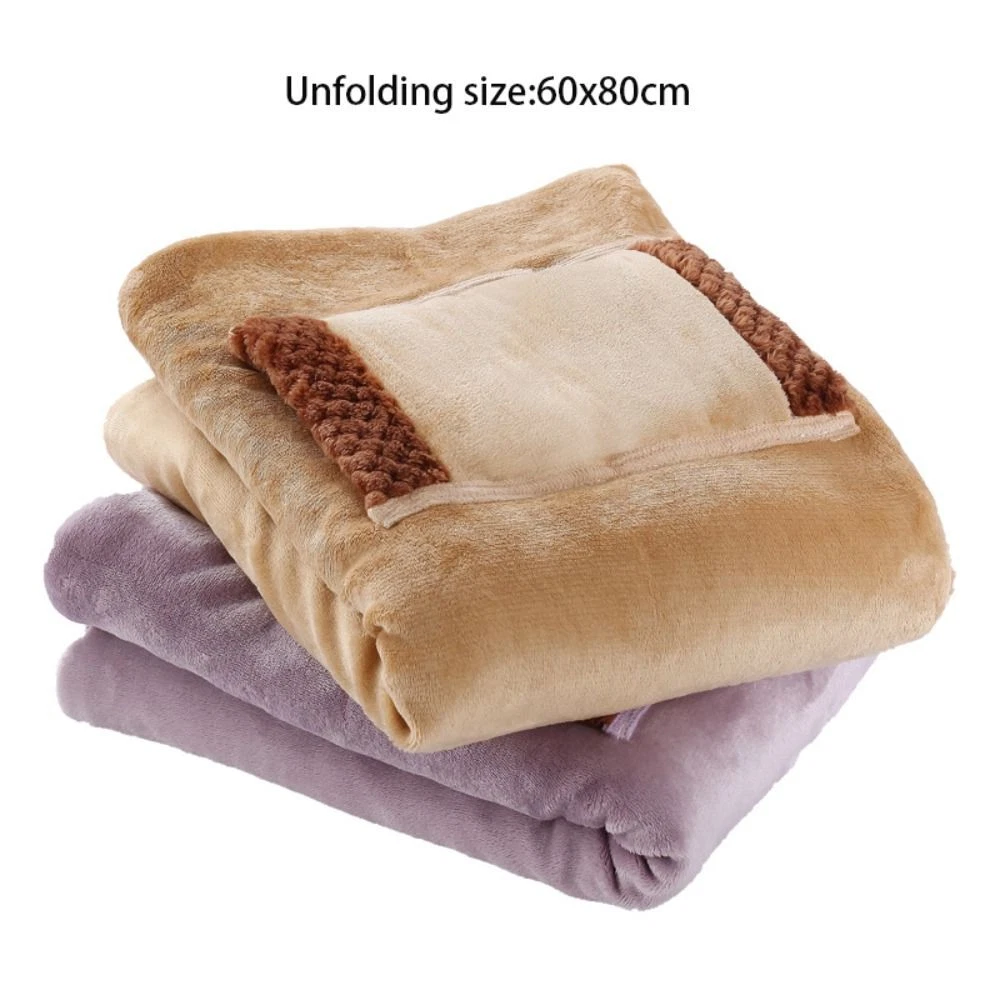 Cashmere Gift Electric Blanket Knee Blanket Travel Blanket Heating
