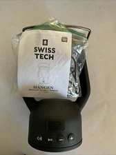 NEW Swiss Tech Hangen Bluetooth Speaker + Lantern 1000 Lumens Re-chargable IPX4