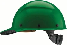 Lift Safety DAX Hard Hat Fiber Resin Cap Brim (Green) HDFC-19GG