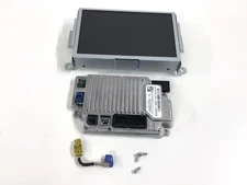 16-18 FORD ESCAPE 8" SYNC 3 SATELITE NAV RADIO SCREEN W/APIM MODULE VOICE HJ5T