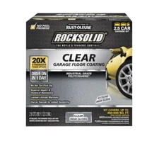 Rust-Oleum RockSolid Polycuramine Clear Top Coating Kit - 286897