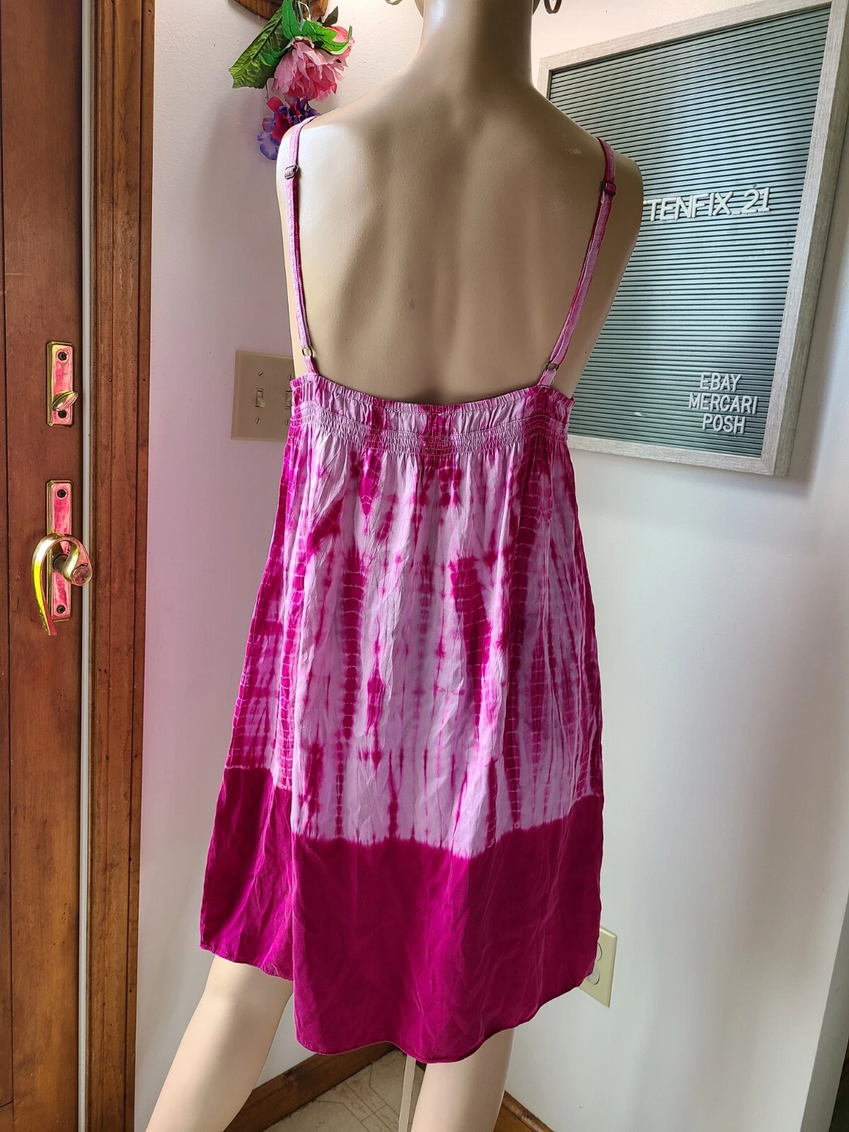 UNDERCOVER Abito slip Victoria's Secret Y2K 100% cravatta di seta taglia M