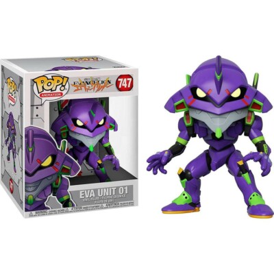 Funko Evangelion POP! Animation Eva Unit 01 6-Inch Vinyl Figure #747 889698451178 | eBay