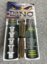 Bino Ultra Light Harness Binocular/Camera/Rangefinder Color Olive