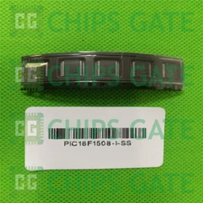 4PCS PIC16F1508-I/SS IC MCU 8BIT 7KB FLASH 20-SSOP Microchip
