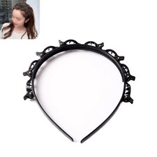 Hairband with Clips, Headband with Clips Attached