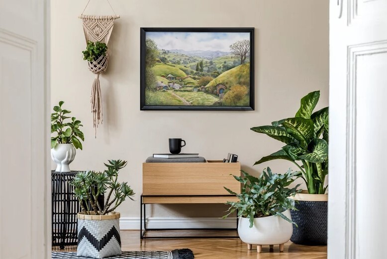 シャイア絵画、ロードオブザリングアート、ファンタジーアート