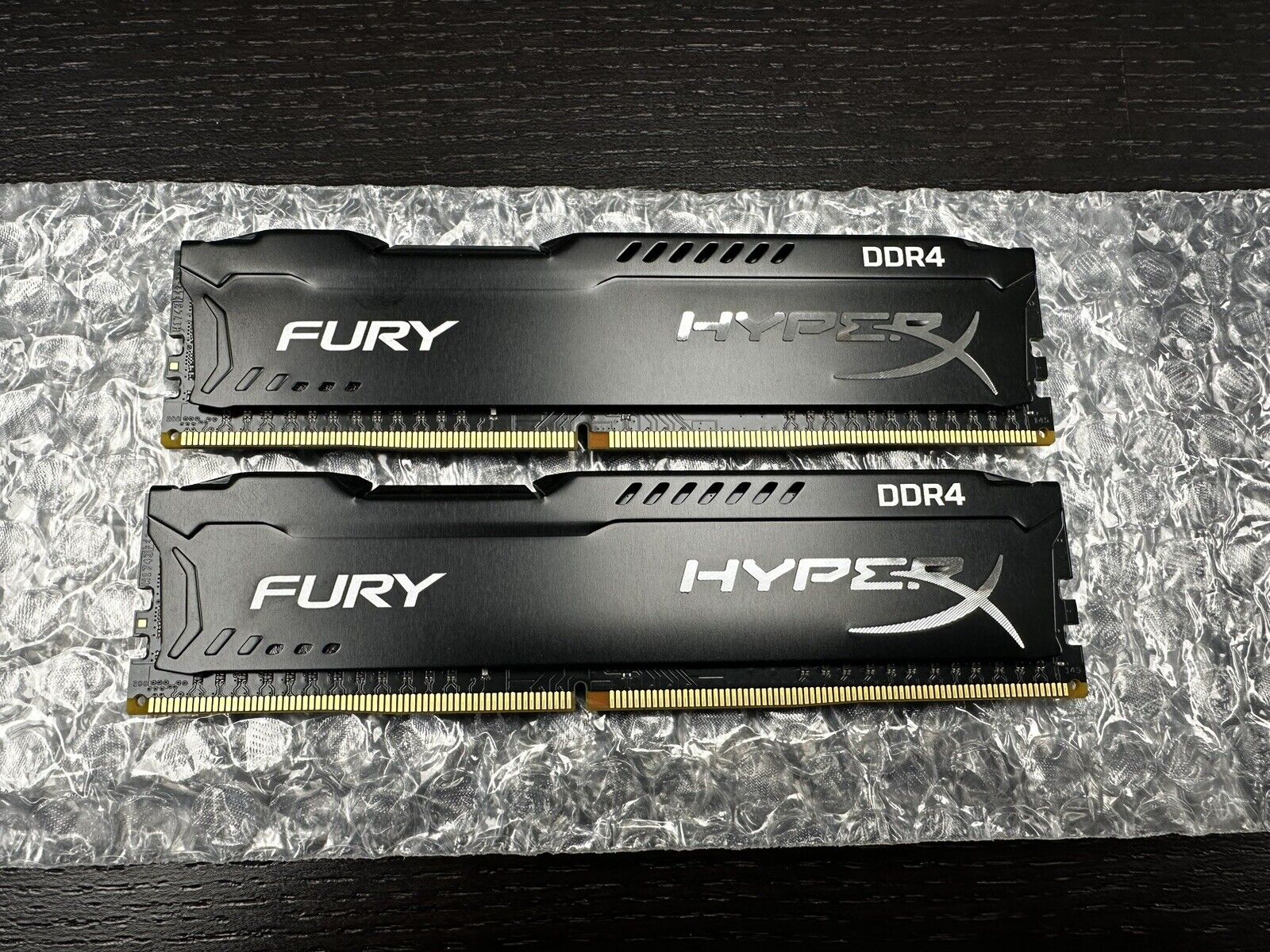 HyperX Fury 8GB (2 x 4GB) 2400MHz DRAM CL15 1.2V (HX424C15FBK2/8) – ASA College: Florida