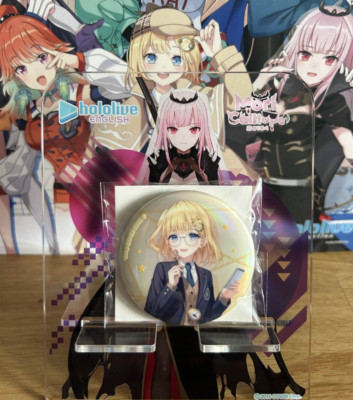 Hololive ANIPLUS Button Badge - Watson Amelia