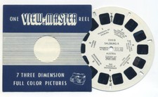 SALZBURG II Austria 1959 Belgian-made View-Master Single Reel 2310-B