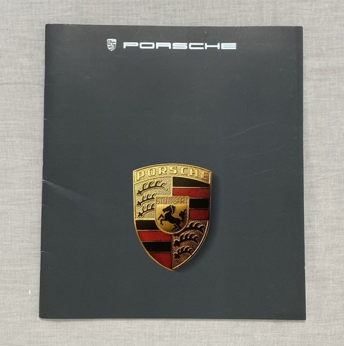 Vintage PORSCHE 911 Carrera 924 944 928 catalog