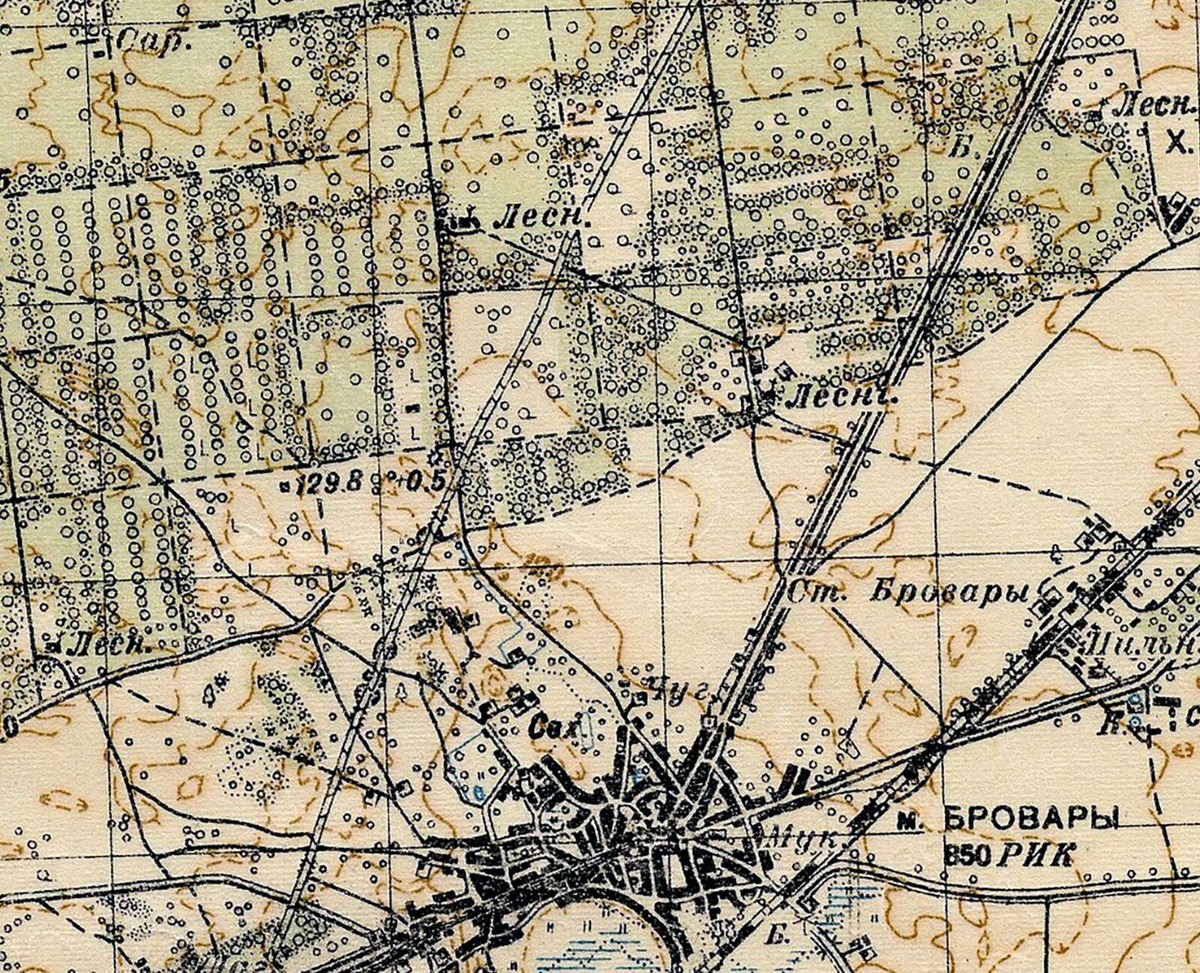 1932 Map of Kyiv Kiev Oblast Ukraine | eBay