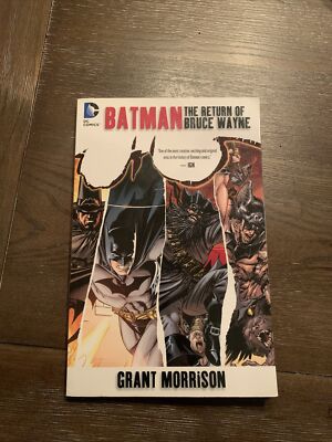 Batman: The Return of Bruce Wayne (DC Comics, 2011