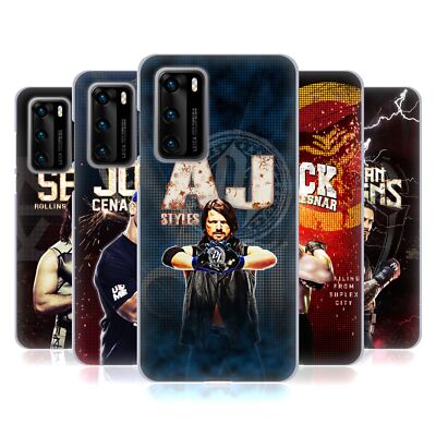 OFFICIAL WWE SUPERSTARS SOFT GEL CASE FOR HUAWEI PHONES 4